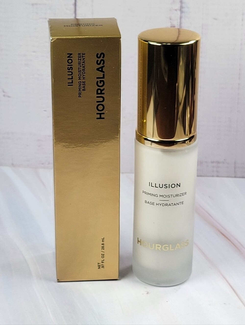 Hourglass Illumining Priming Moisturizer BNIB
